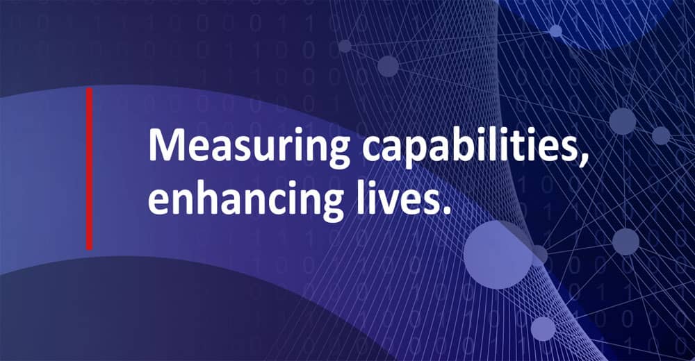 Measuring capabilities, enhancing lives