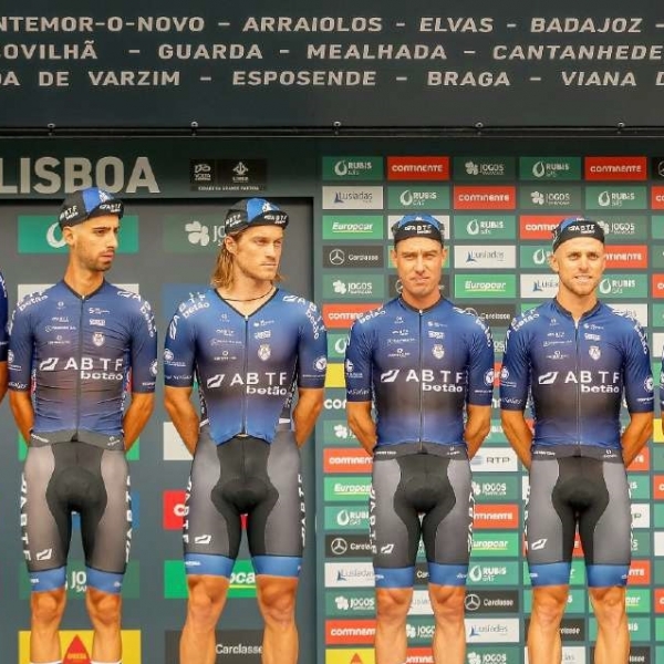 Verve supports Portuguese-based cycling team ABTF Betao-Feirense