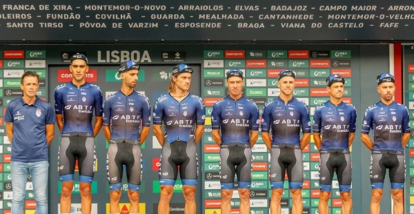 Verve supports Portuguese-based cycling team ABTF Betao-Feirense